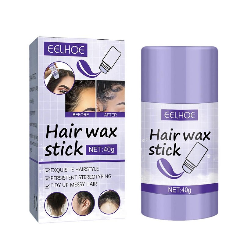 Hair wax stick, hair wax stick for styling and fixing small, flyaway hairs.